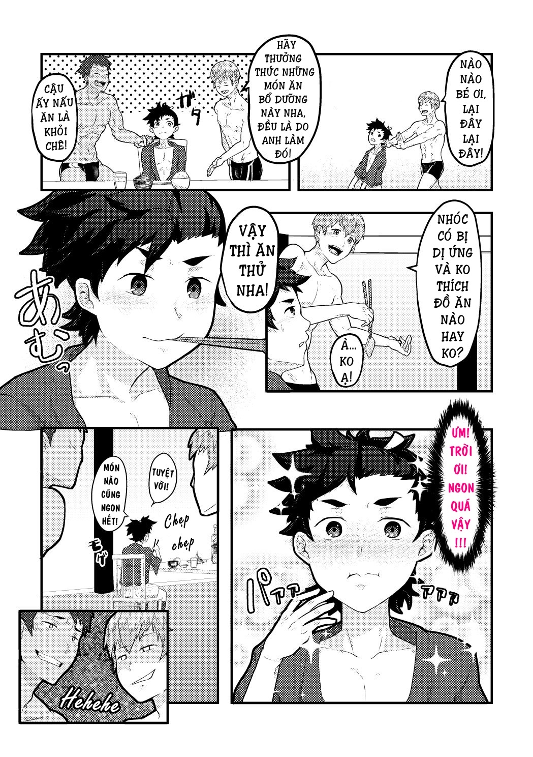 ghé thăm thuỷ cung chapter 1 6