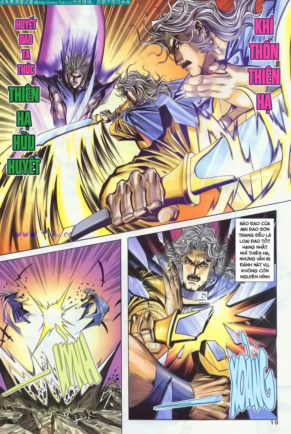 bá đao chapter 139 20