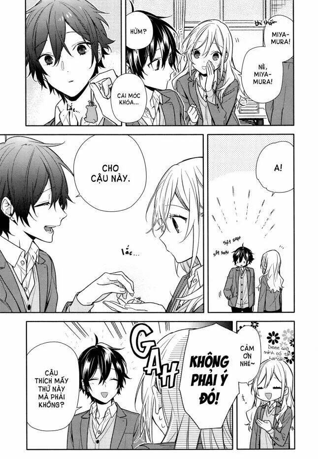 chuyện của hori và miyamura chapter 99 8