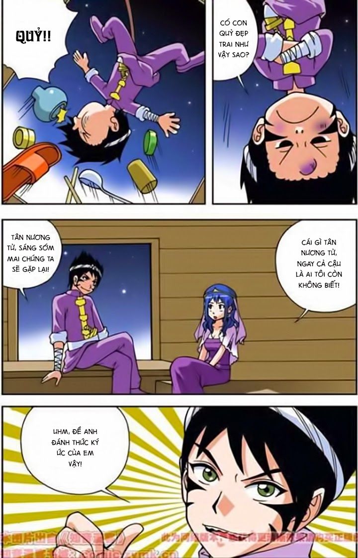 thâu tinh cửu nguyệt thiên chapter 26 12