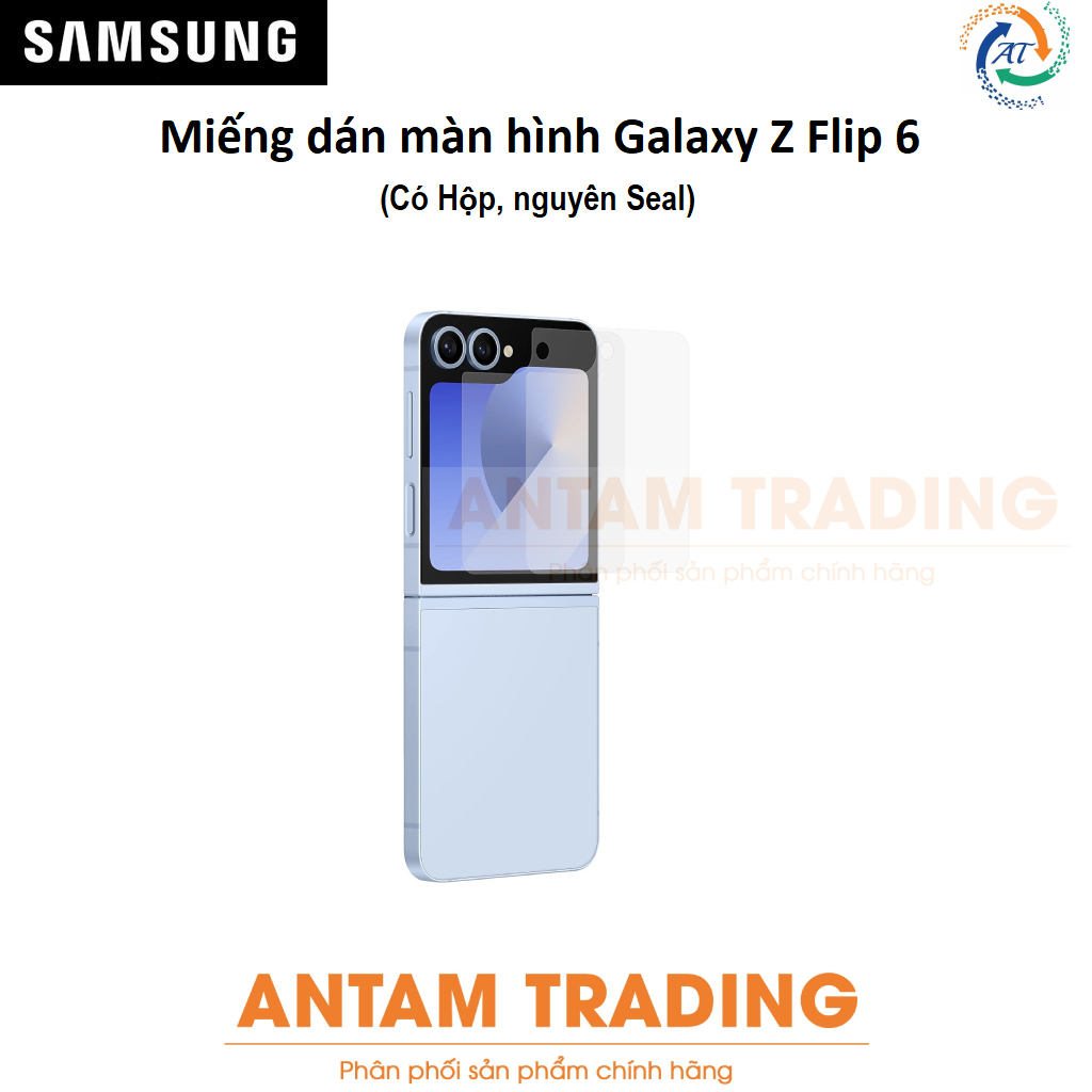 Miếng dán màn hình Samsung Galaxy Z Flip 6 (EF-UF741) - Hàng Chính Hãng