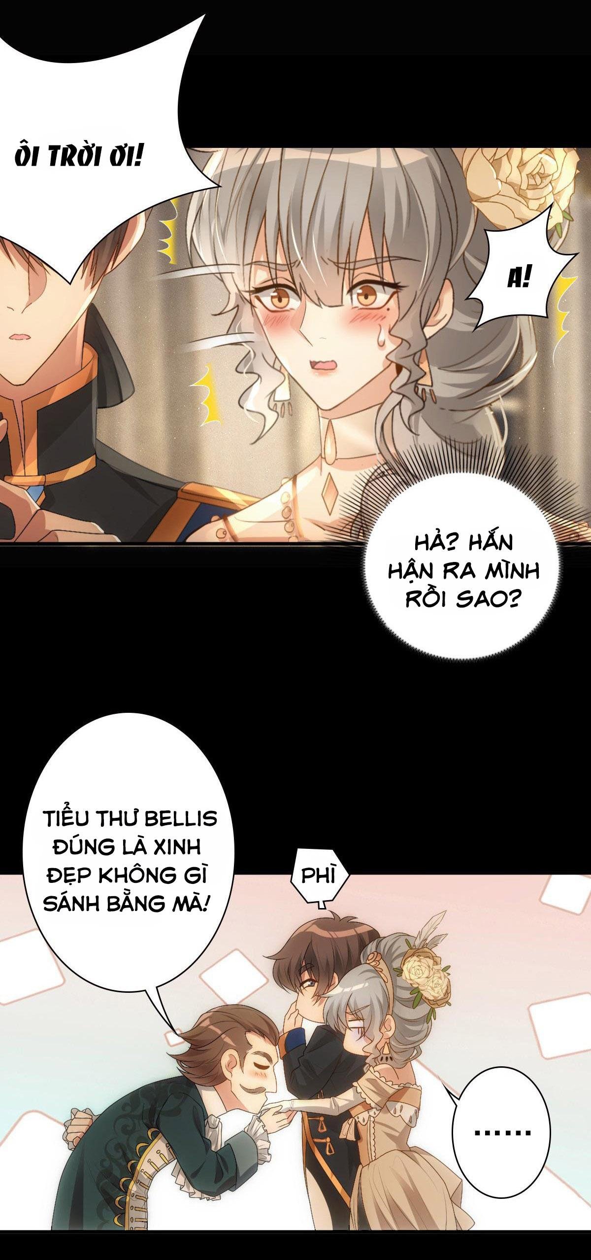 điện hạ thân ái chapter 11 10