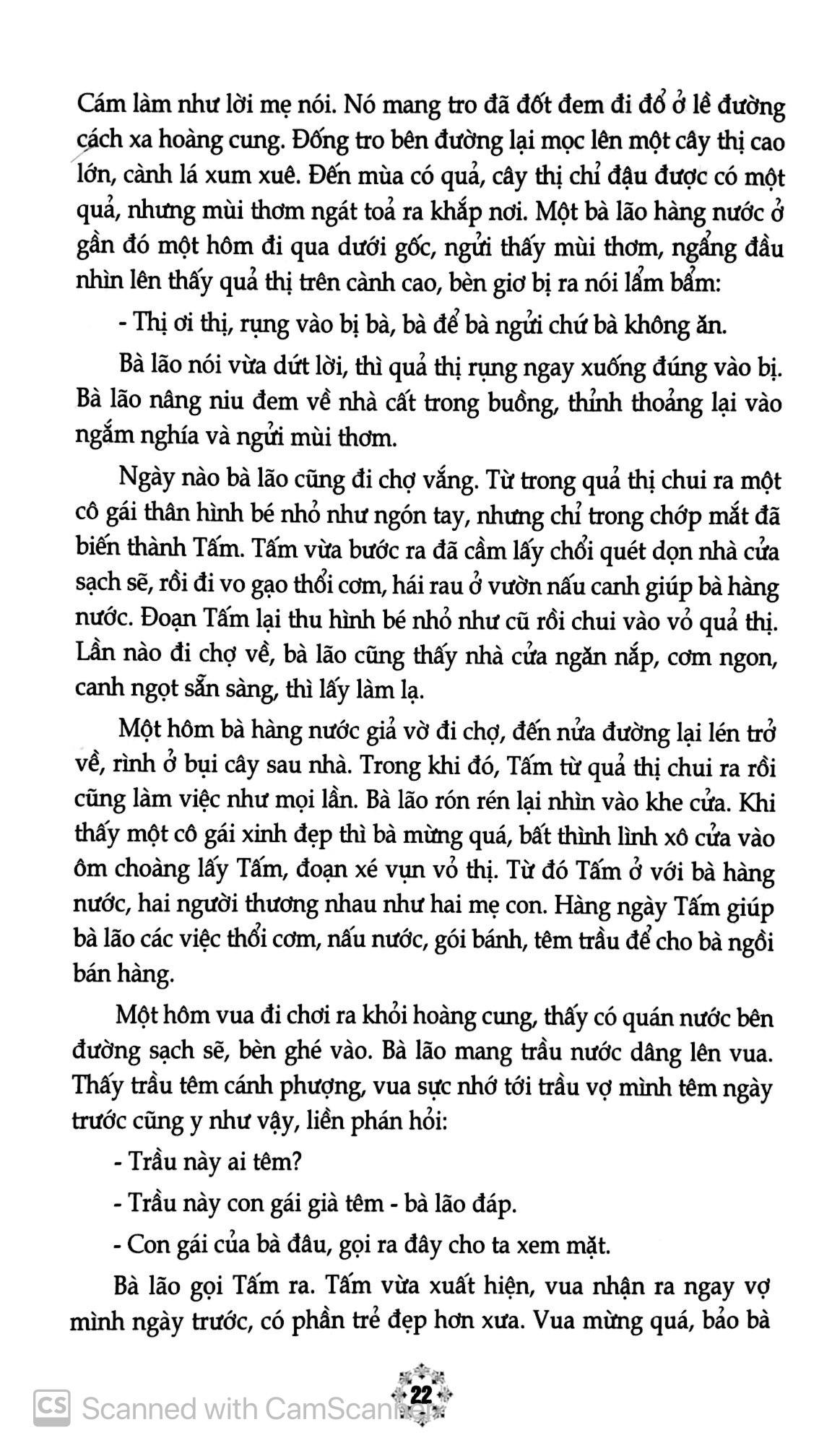 Truyện Cổ Tích Việt Nam (Tái Bản)