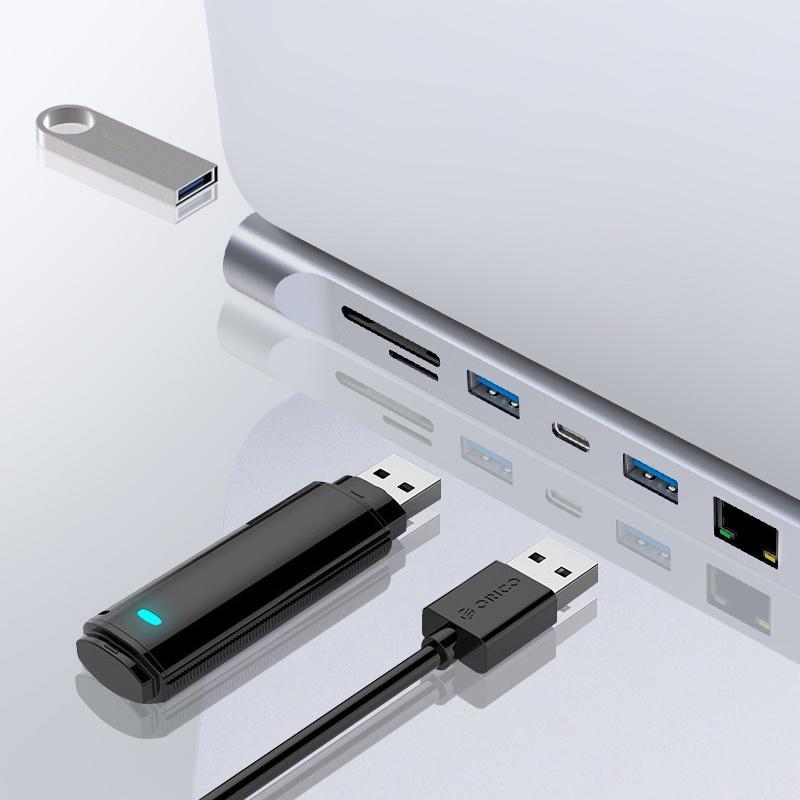 Bộ Chuyển Đổi 12 Trong 1 Type-C Sang HDMI 4k Rj45 VGA PD Đầu Đọc Thẻ SD / TF USB3.0 USB C Hub Cho Laptop PC