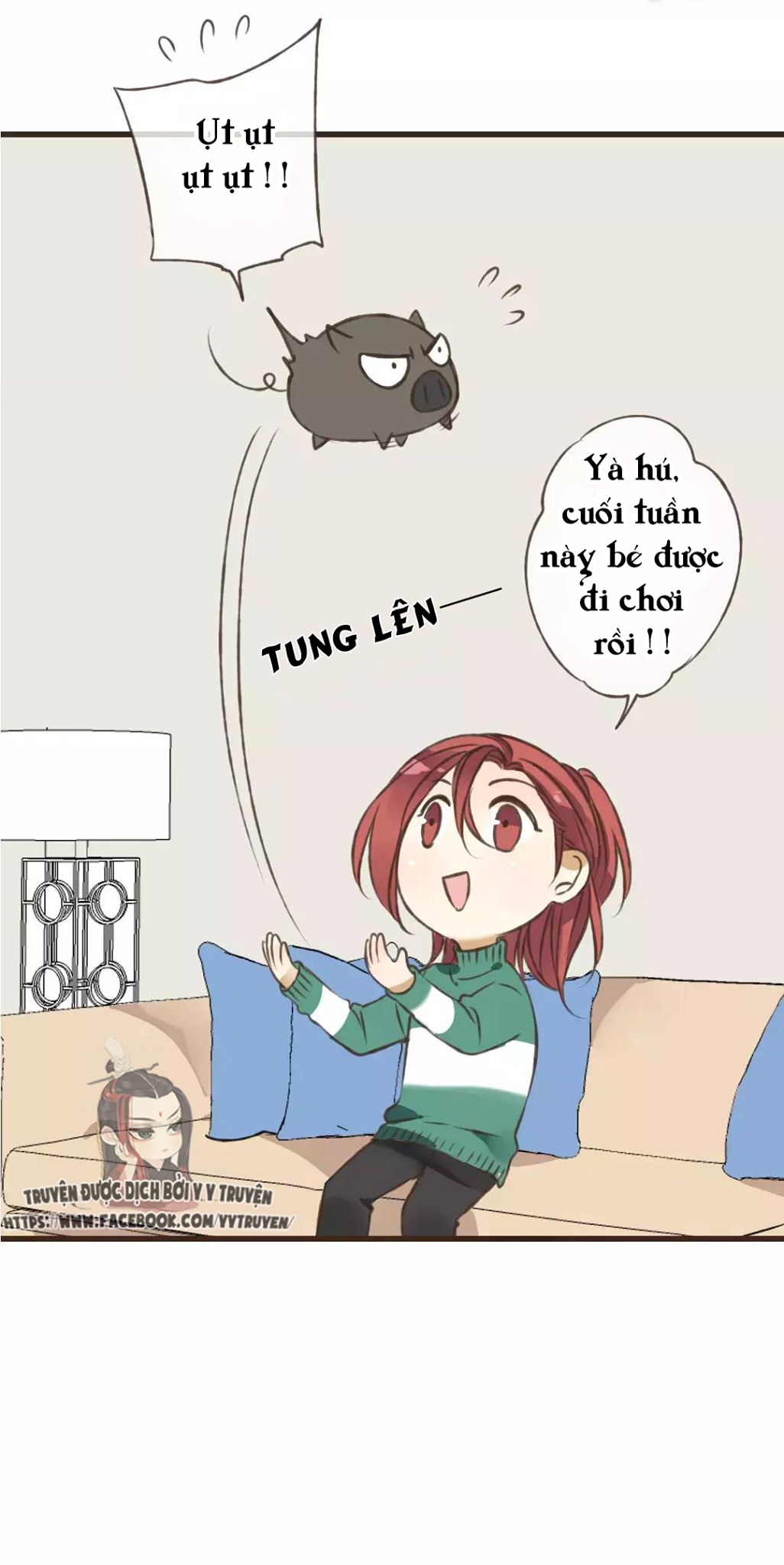 trên trời rớt xuống một hòa thượng ngốc chapter 42 3