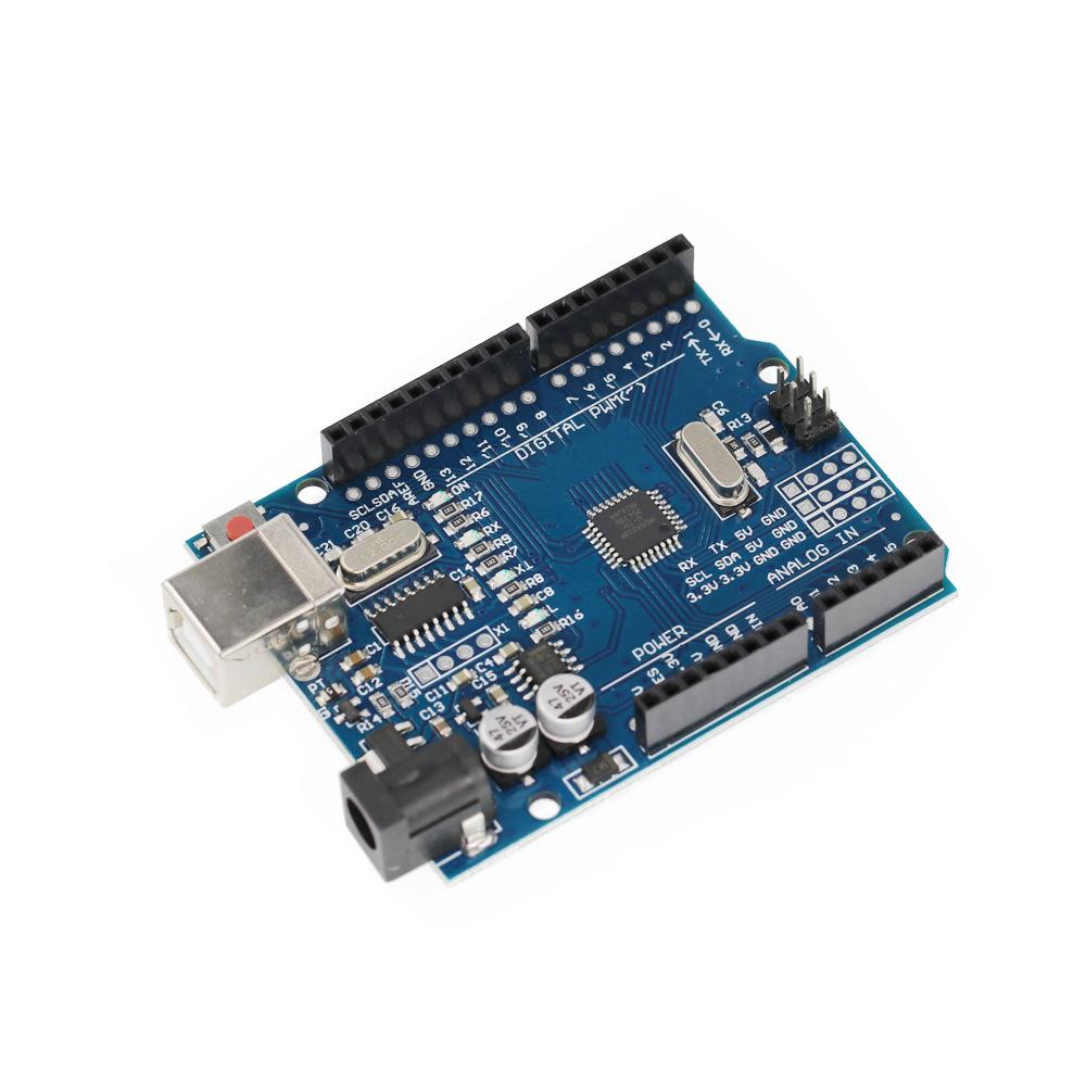 Mạch Arduino Uno R3 ATmega328P CH340 (Chip Dán -SMD), kèm cáp kết nối # linh kiện điện tử