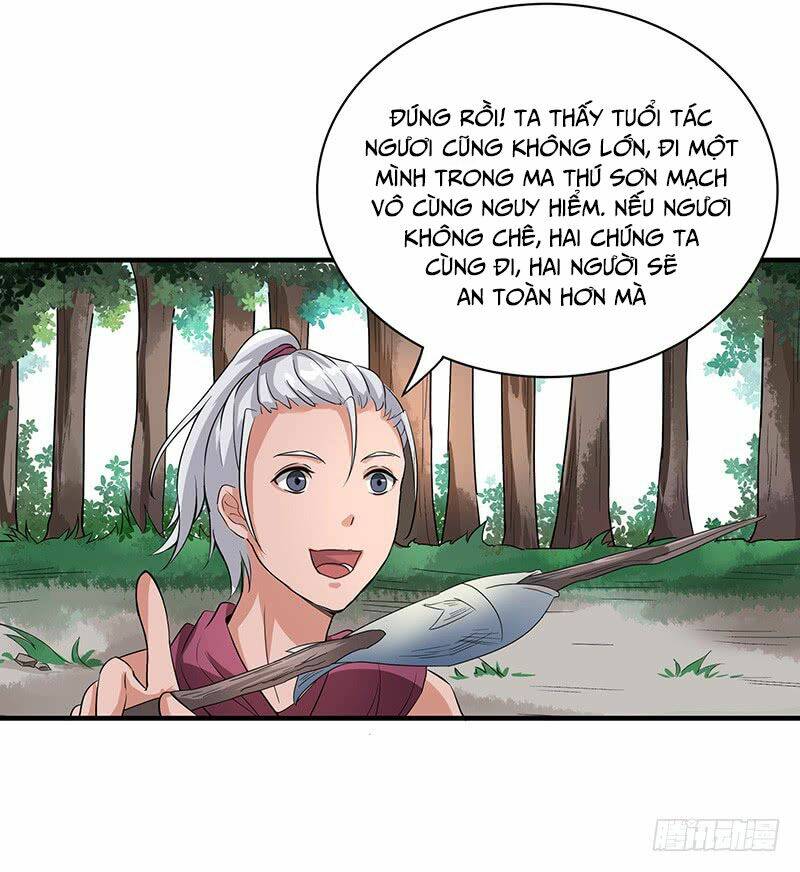 hỗn độn kiếm thần chapter 53 11