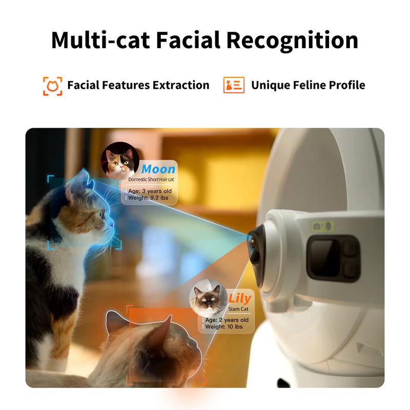Máy vệ sinh PETKIT PUROBOT ULTRA cho thú cưng