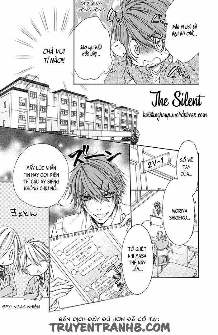 kare to kare no ijiwaru na kyori chapter 3.1 10