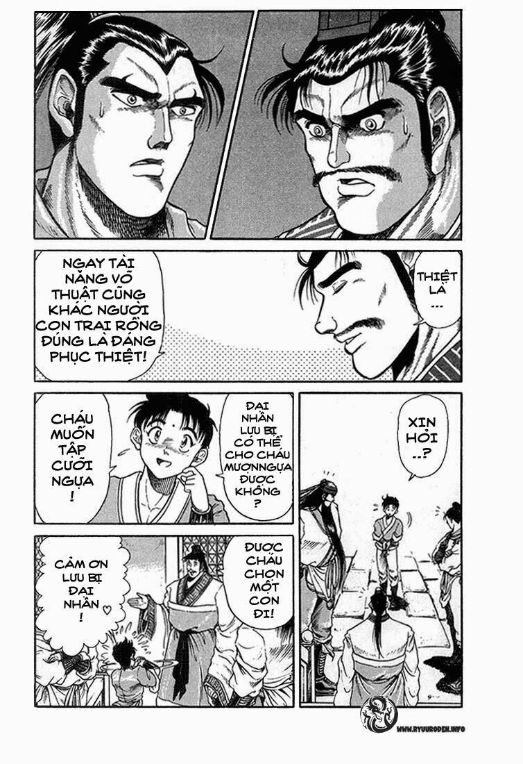 chú bé rồng - ryuuroden chapter 4 18
