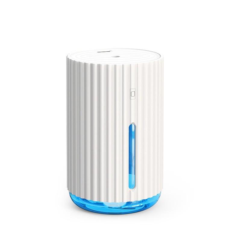 350ML Large Air Diffuser Usb Capacity Small Portable Aromatherapy Humidifier For Household Bedroom Mini Humidifier Car LED light