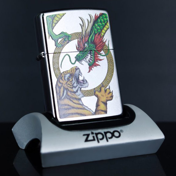 Bật Lửa Zippo 207 Chinese Dragon Design
