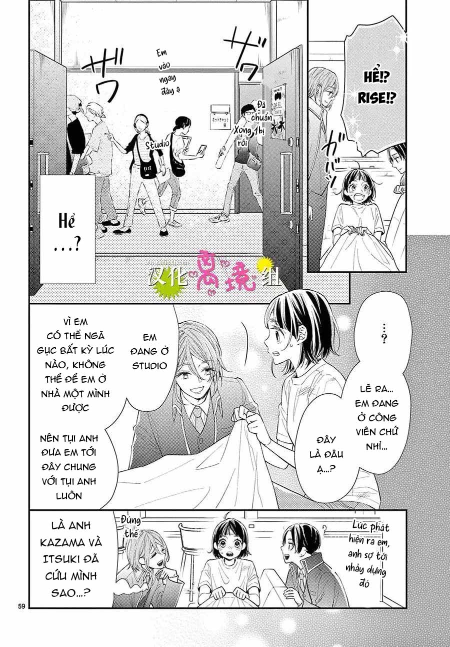 hôm nay hoàng tử cũng rất dễ thương chapter 3 4