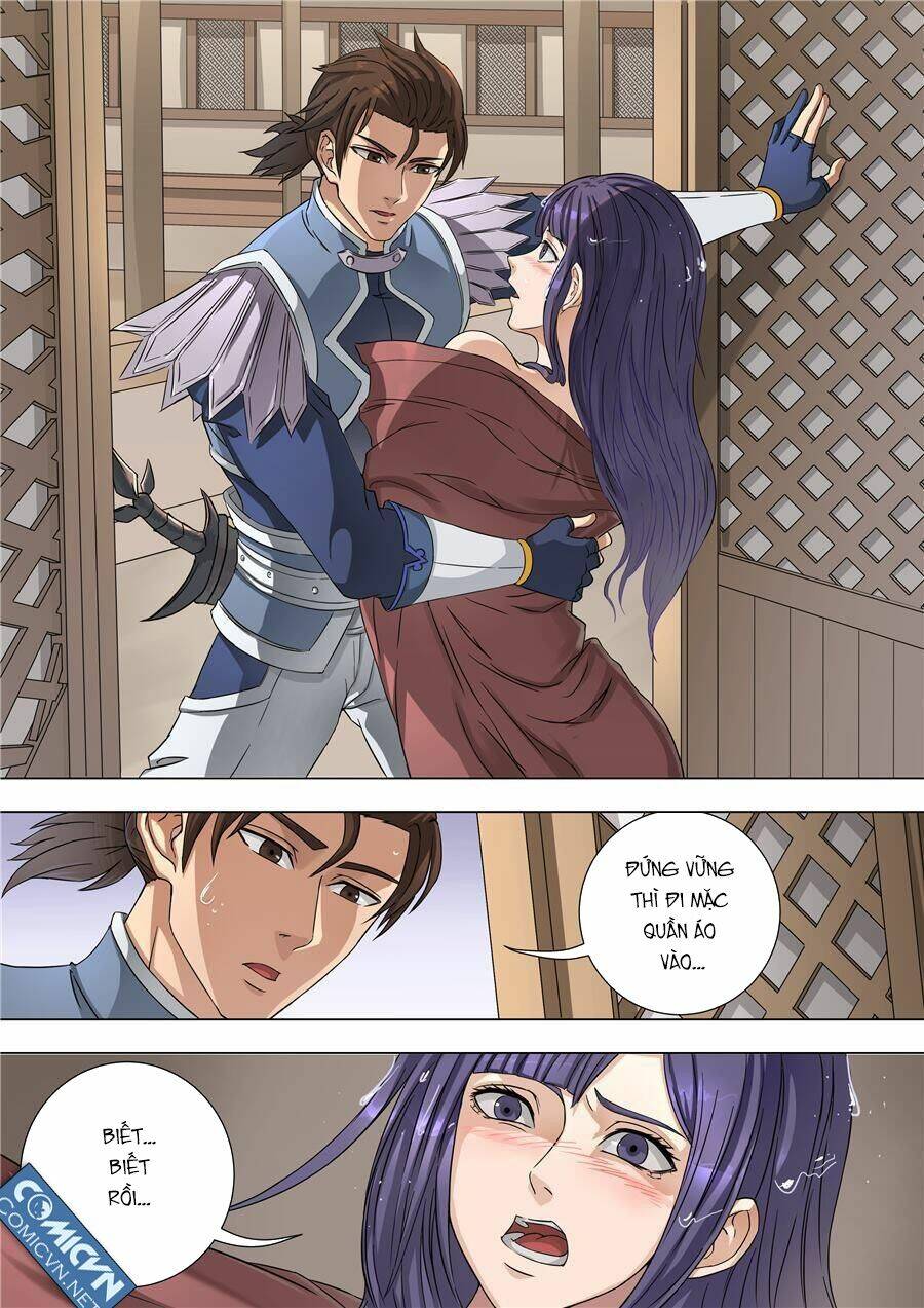 đường dần tại dị giới chapter 110 6