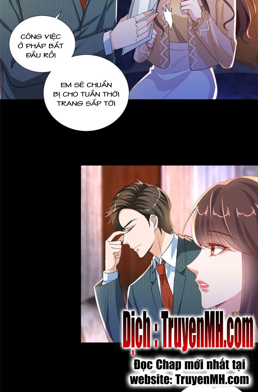 thí hôn lão công, cần giúp sức chapter 485 13