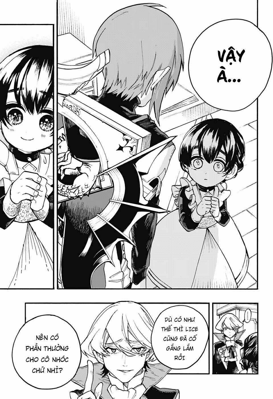 những bức họa quái dị của phù thủy chapter 18 11