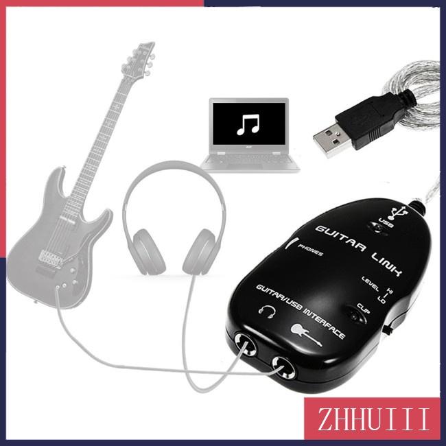 Dây Cáp Nối Chuyển Đổi Cổng USB Cho Guitar