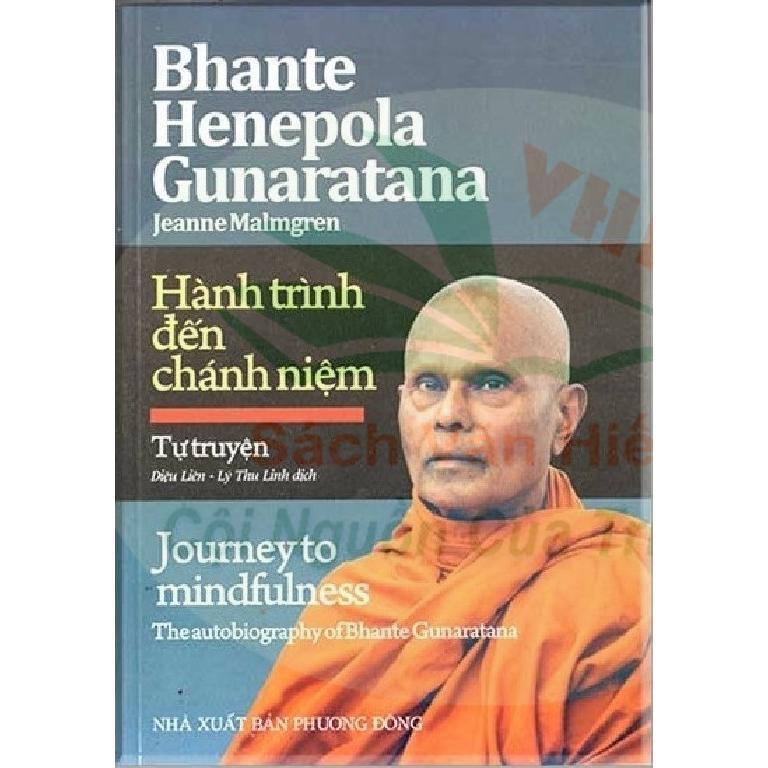 Sách - Hành Trình Đến Chánh Niệm - Văn Thành Book