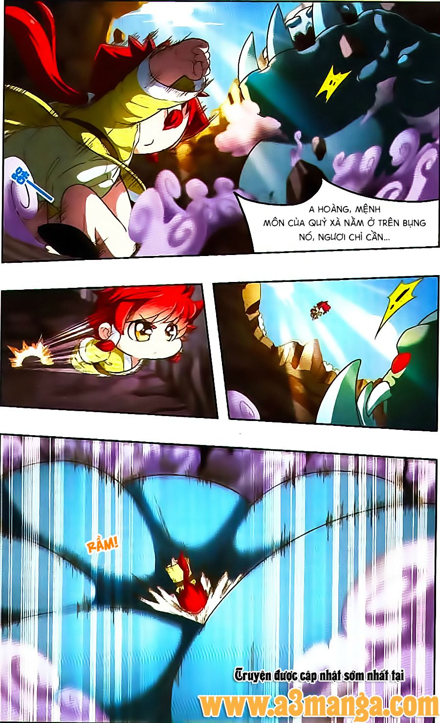 manh phong thần chapter 30 3