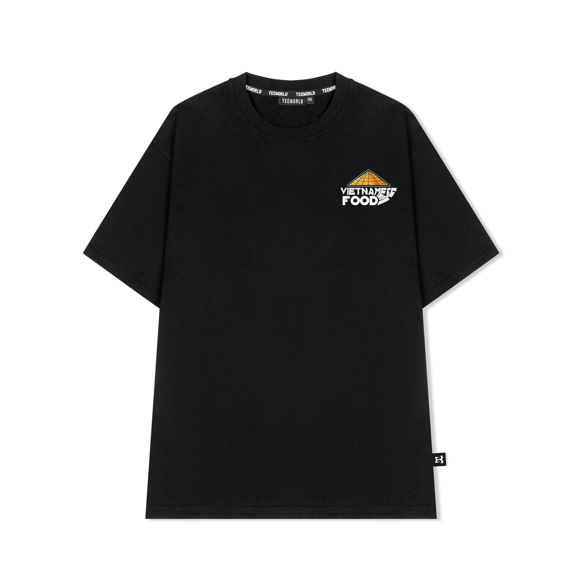 Áo thun Teeworld TW x Vietnamese Food - Hot Vit Lon Form Rộng Unisex Nam Nữ