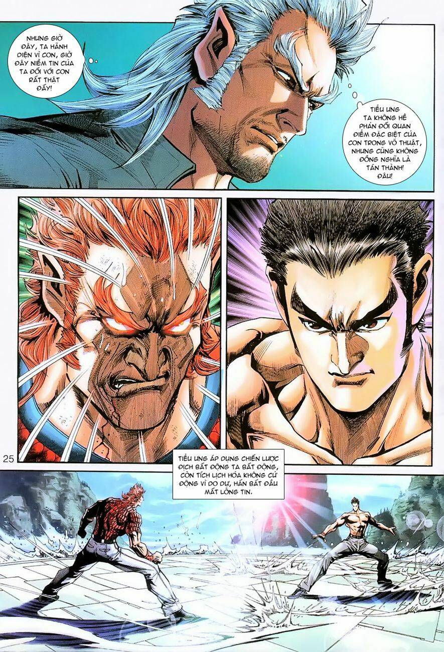 tân tác long hổ môn chapter 237 24