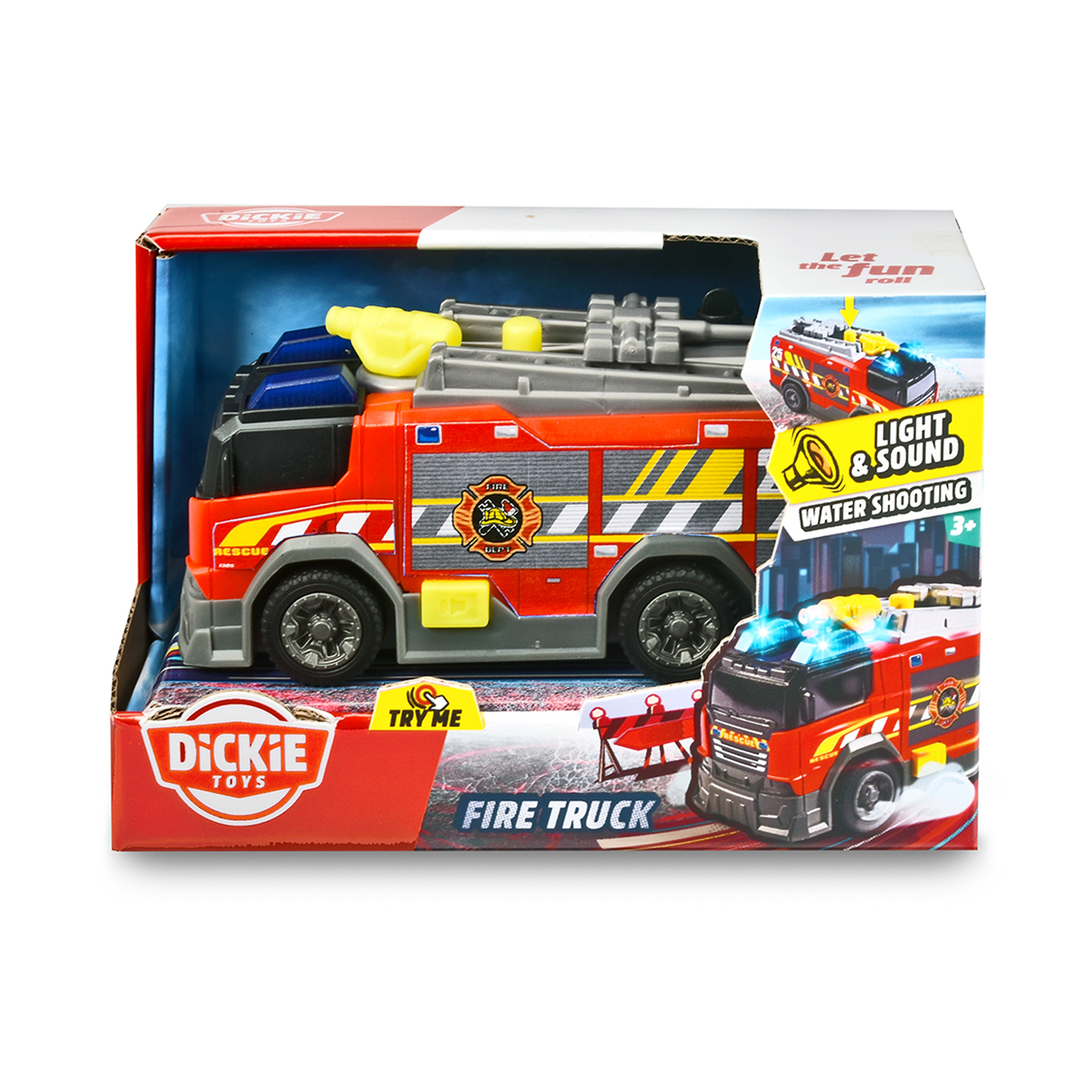 Đồ Chơi Xe Cứu Hỏa DICKIE TOYS Fire Truck 203302028