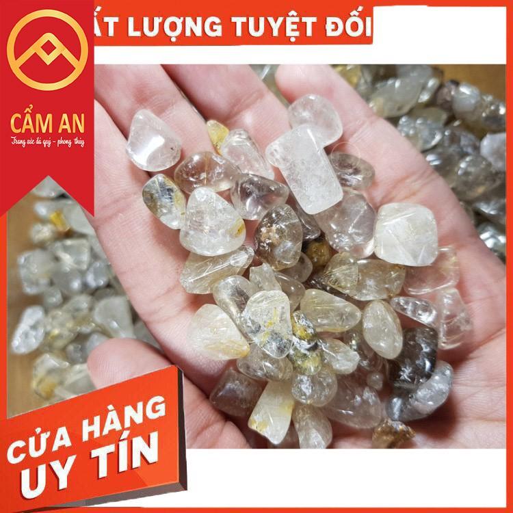 Vụn đá Tóc Vàng, siêu rẻ, Hàng xả kho, chất lượng đảm bảo.- Cẩm An