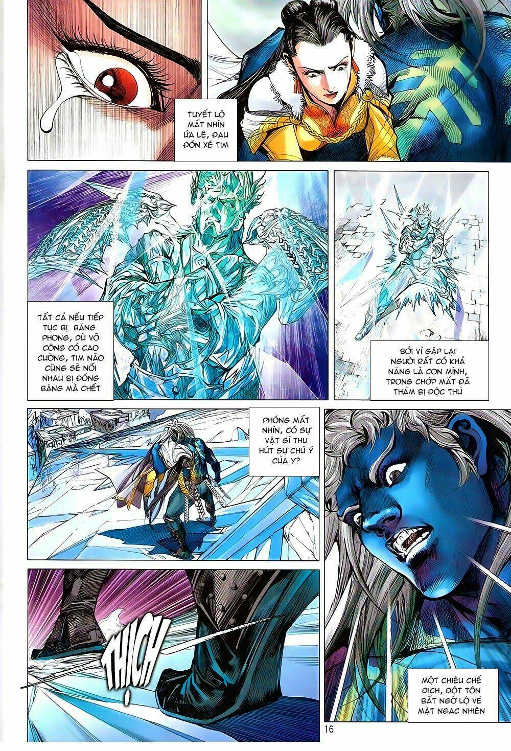 thiết tướng tung hoành (cựu tác) chapter 90 16