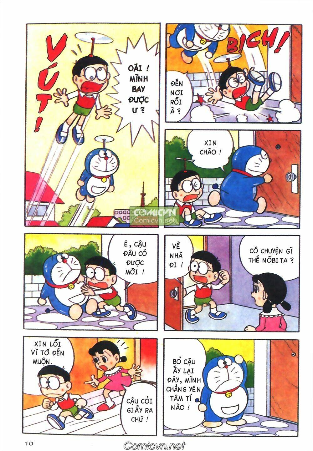 doraemon màu chapter 108 8