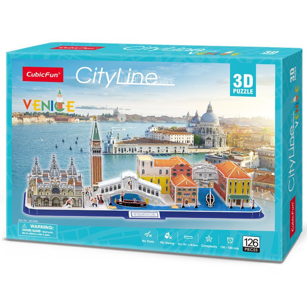 Mô hình giấy 3D - Cityline Venice MC269h