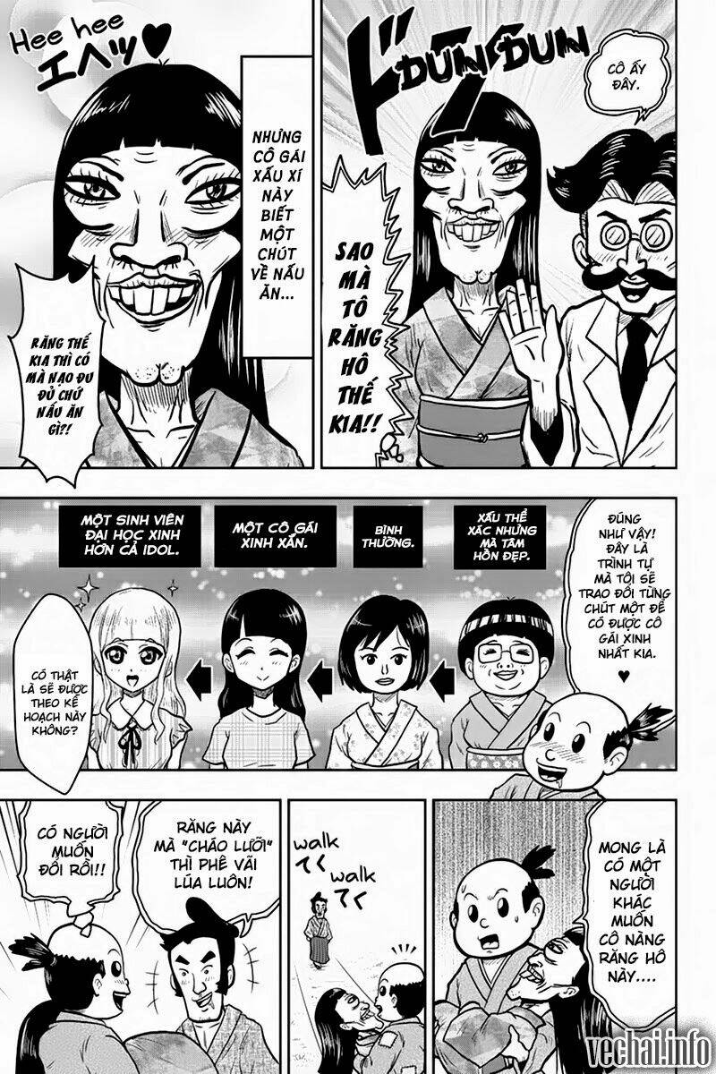 boku no ojii-chan wa hen na hanashisuru! chapter 35 6