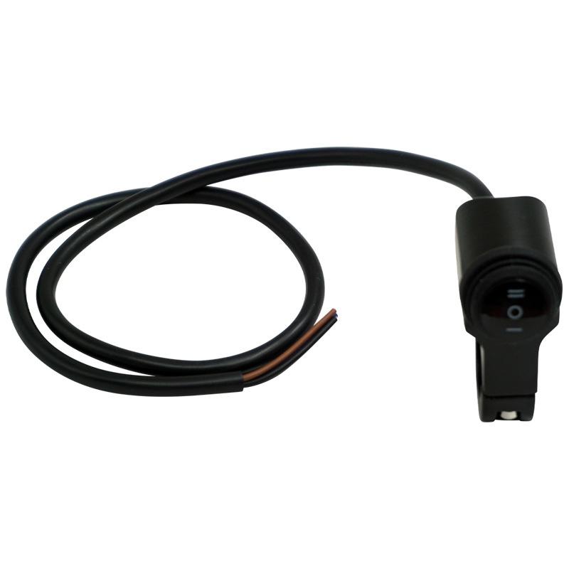 Công Tắc Đèn Pha Sương Mù Gắn Tay Lái Xe Máy 22Cm 3 Chiều 12V