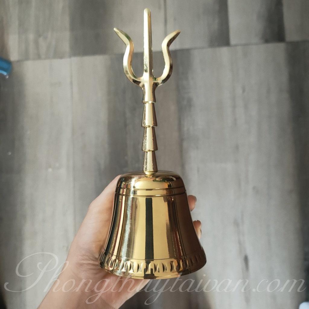 Chuông ĐỒNG / LỤC LẠC ĐỒNG Phật Pháp 18.5cm