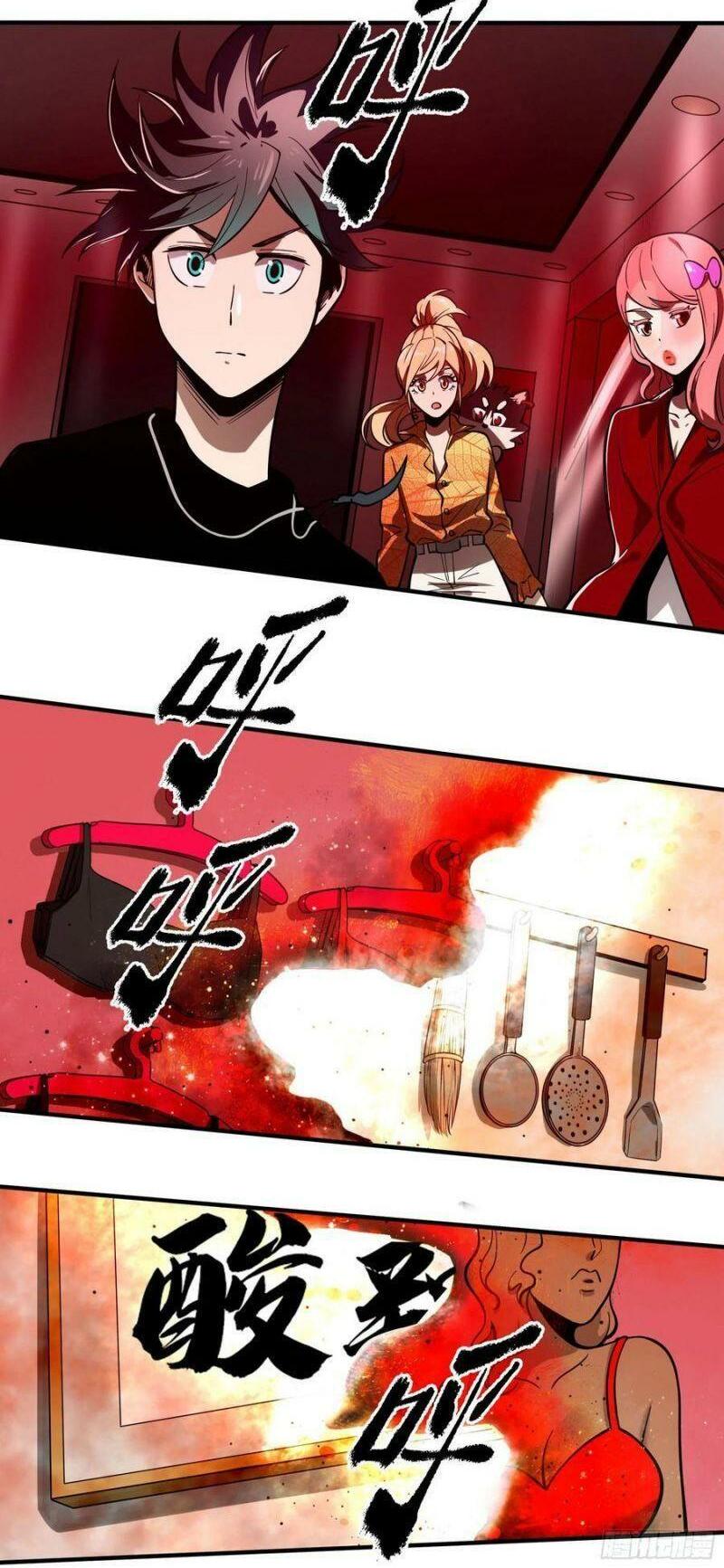 con quỷ đã sẵn sàng cho bữa tối ! chapter 67 38