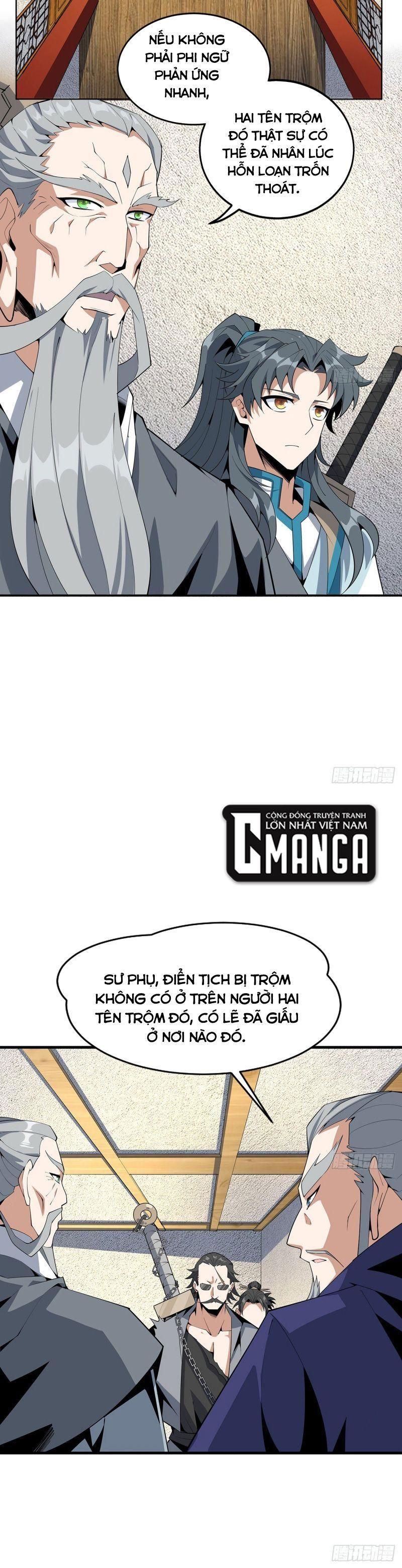 địa cầu đệ nhất kiếm chapter 68 9