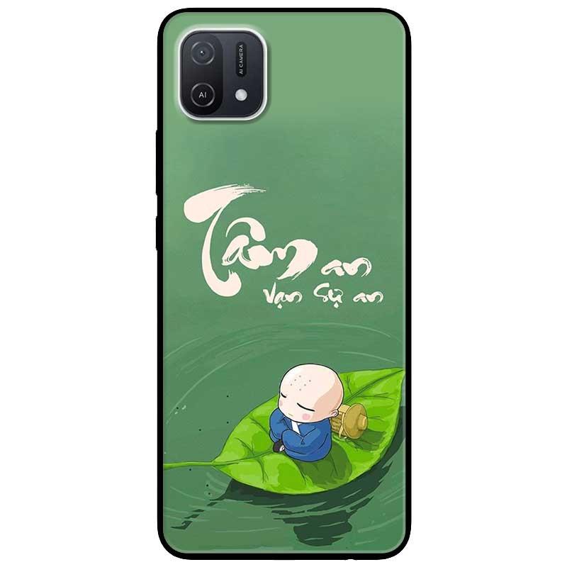 Ốp lưng dành cho Oppo A16K - Oppo A36 / A76 - Oppo Reno 7z 5G - Tâm Chiếc Lá