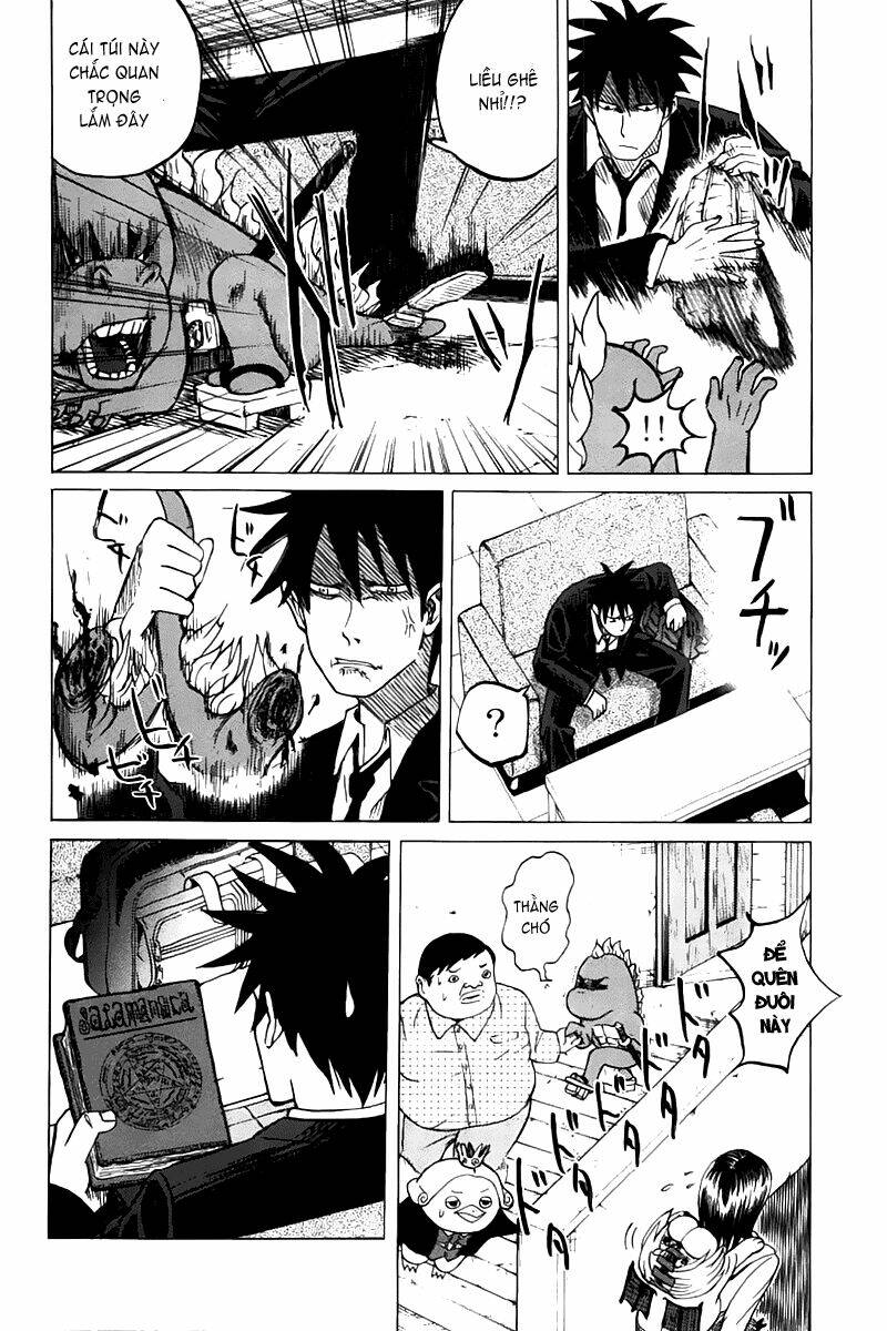 yondemasu yo, azazel-san chapter 3 23