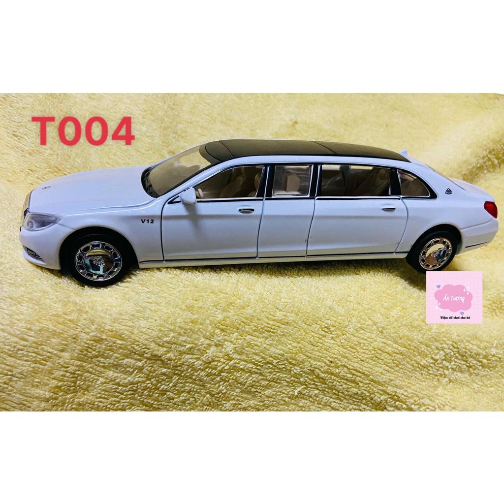 (xe kim loại) Xe mô hình 1:32￼ xe hơi MERCEDES BENZ S650 đẳng cấp