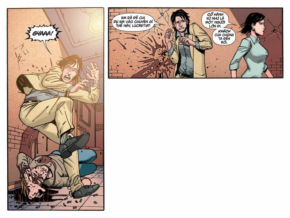 doctor strange/punisher: magic bullets chapter 2.1 16