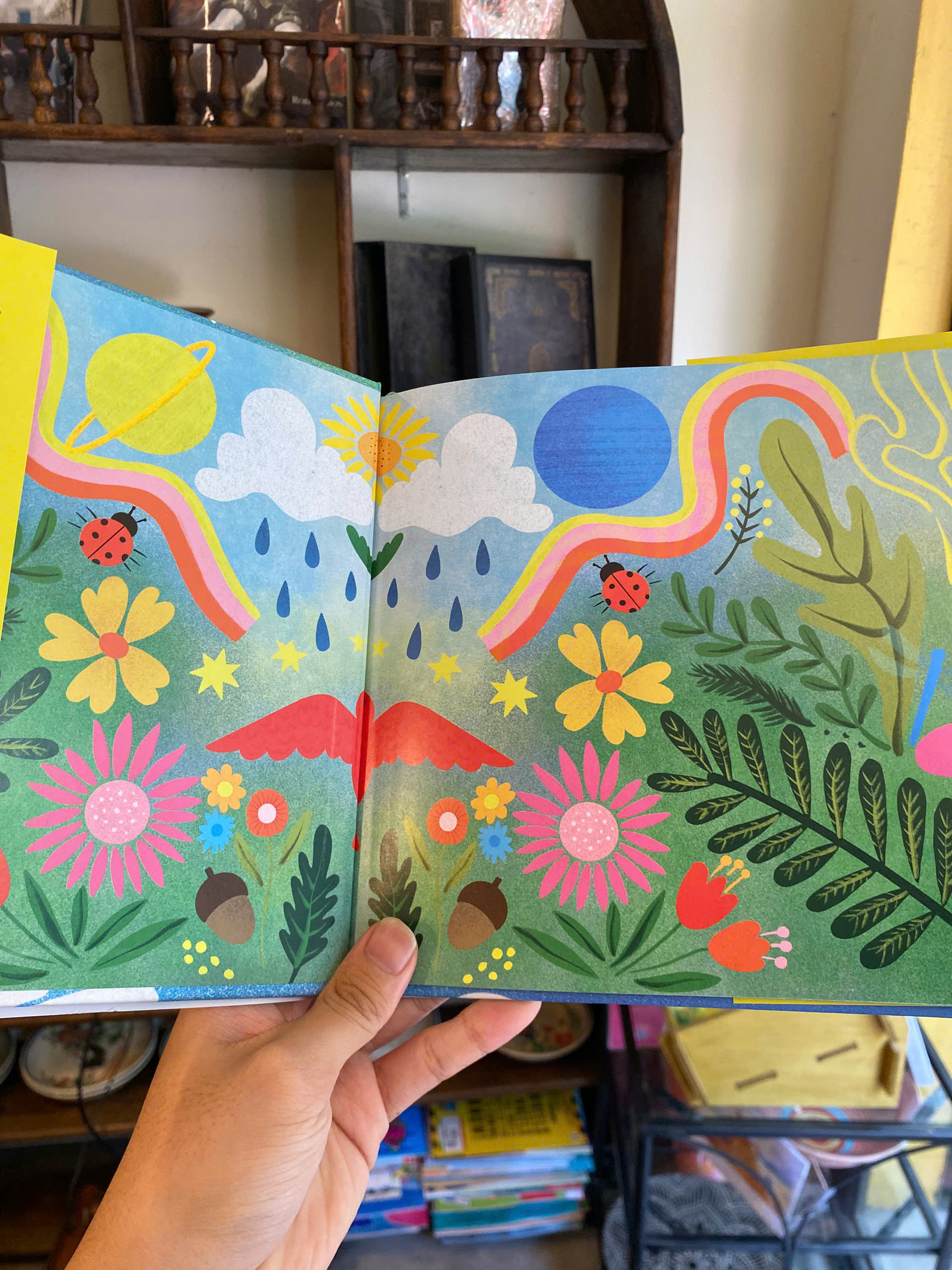 Sách - Can You See It? A Picture Book by Susan Verde | Children's Graphic Novel About Mental Health