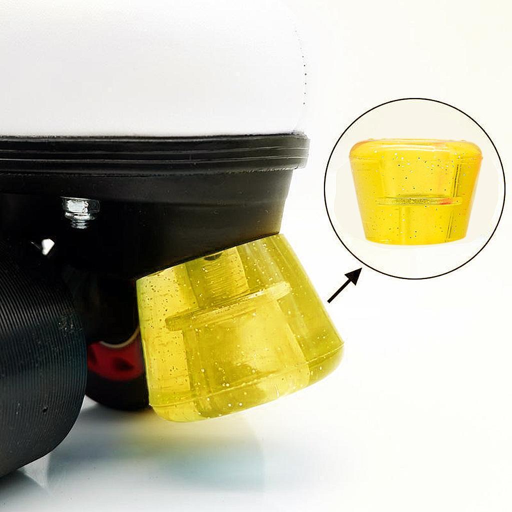 2x Skates Top Stopper Roller Inline Skate Brake Block Blocker Pads Plugs