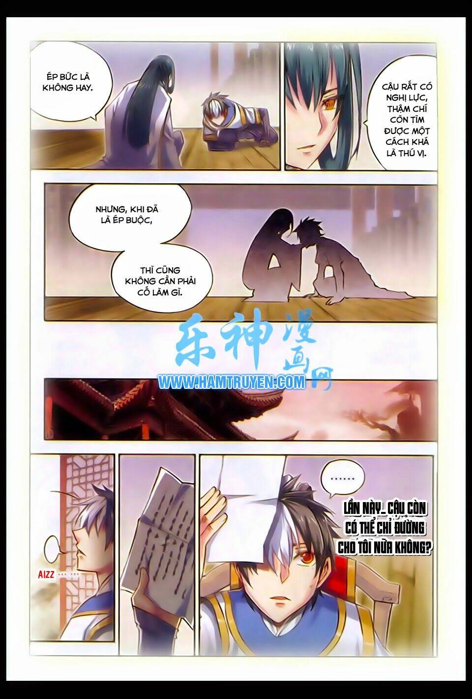 tướng dạ chapter 31 18