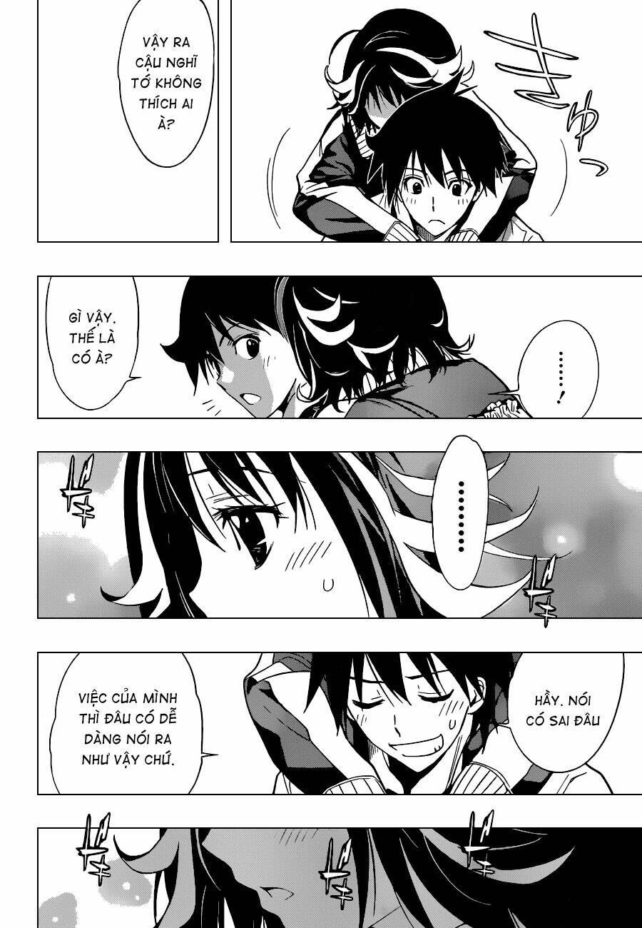 harisugawa ở thế giới trong gương chapter 16 13