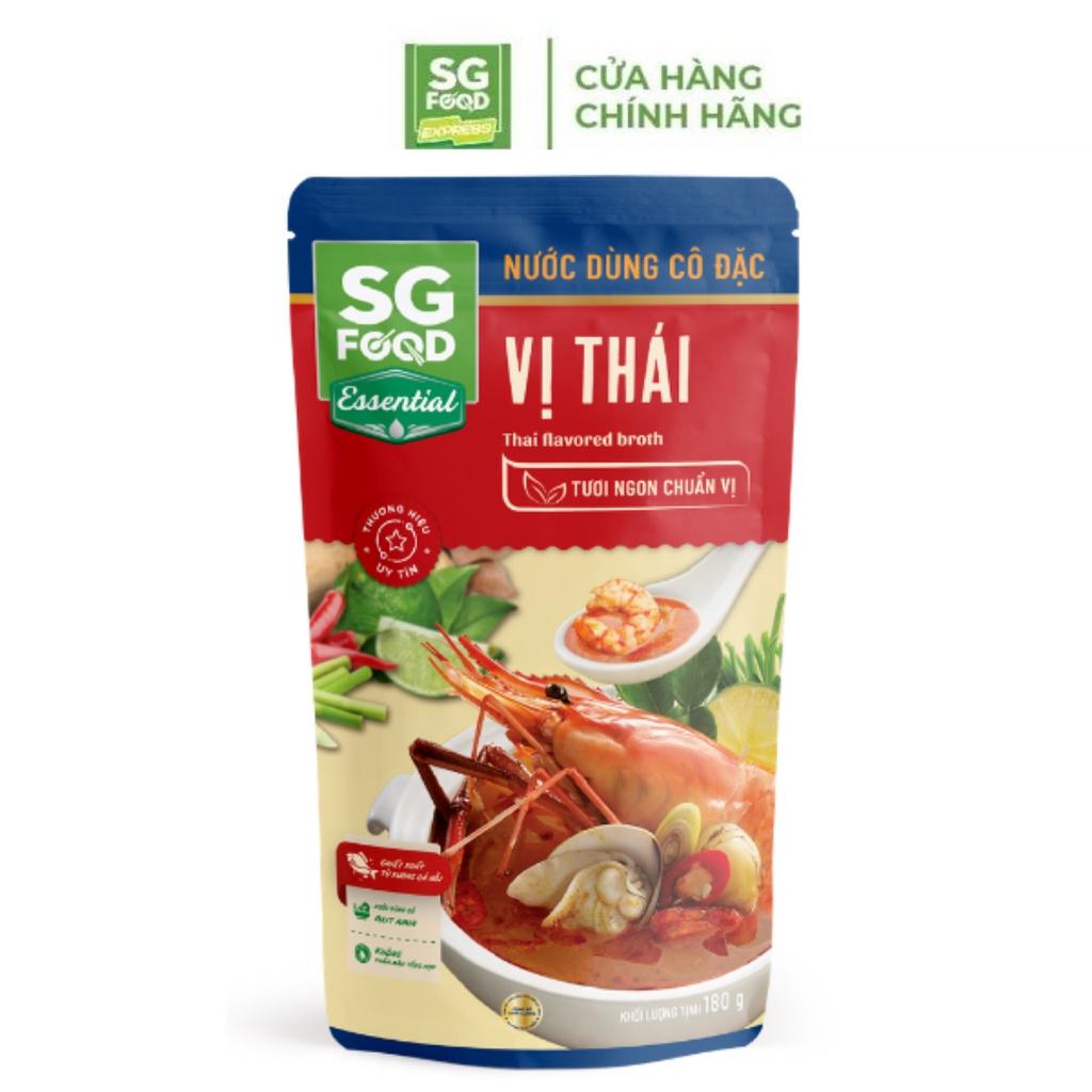 Nước Dùng Cô Đặc Vị Thái 180g Sài Gòn Food