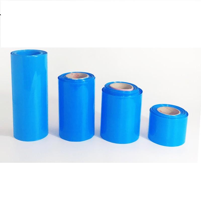 Màng Co Nhiệt PVC Cách Điện Bọc Cell Pin 18650 bản 7mm - 145mm , loại dày