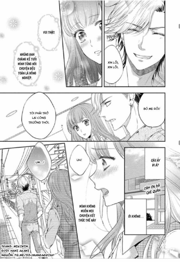 Potchari kanojo to suitsu kareshi anata to toro ama sekusasaizu Chapter 3 - Trang 12