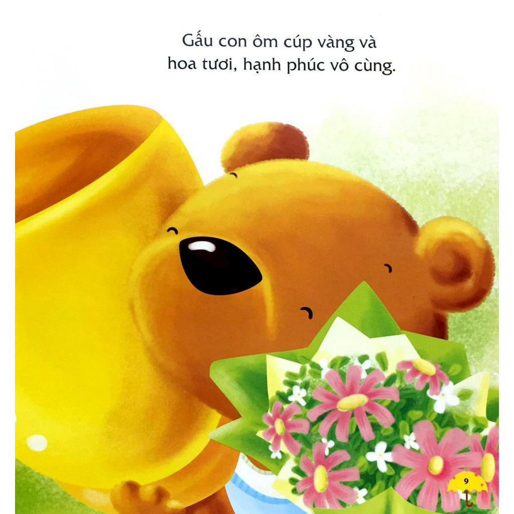 Sách - Bé Học Nói Lời Hay - Nói Lời Chúc Mừng - Quán Quân Thi Chạy