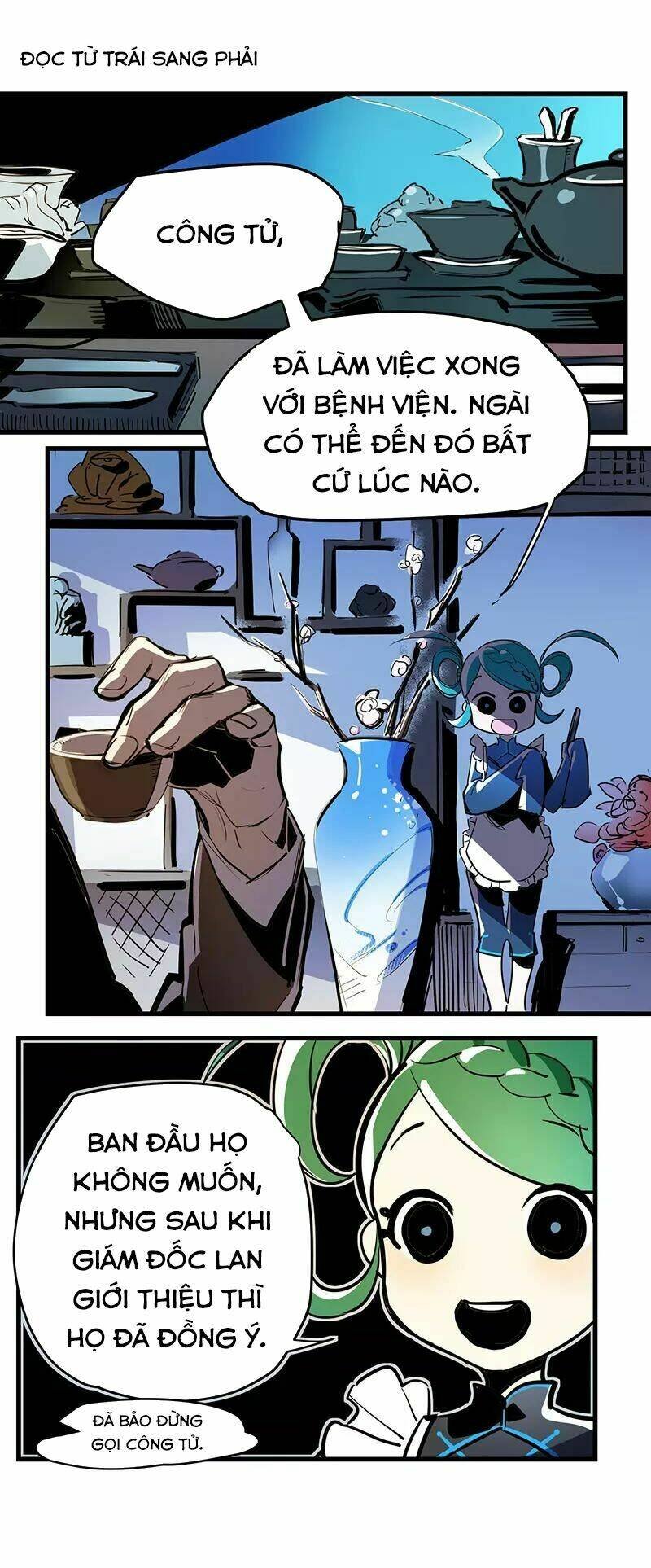 bạo liệt thiếu nữ chapter 4 1