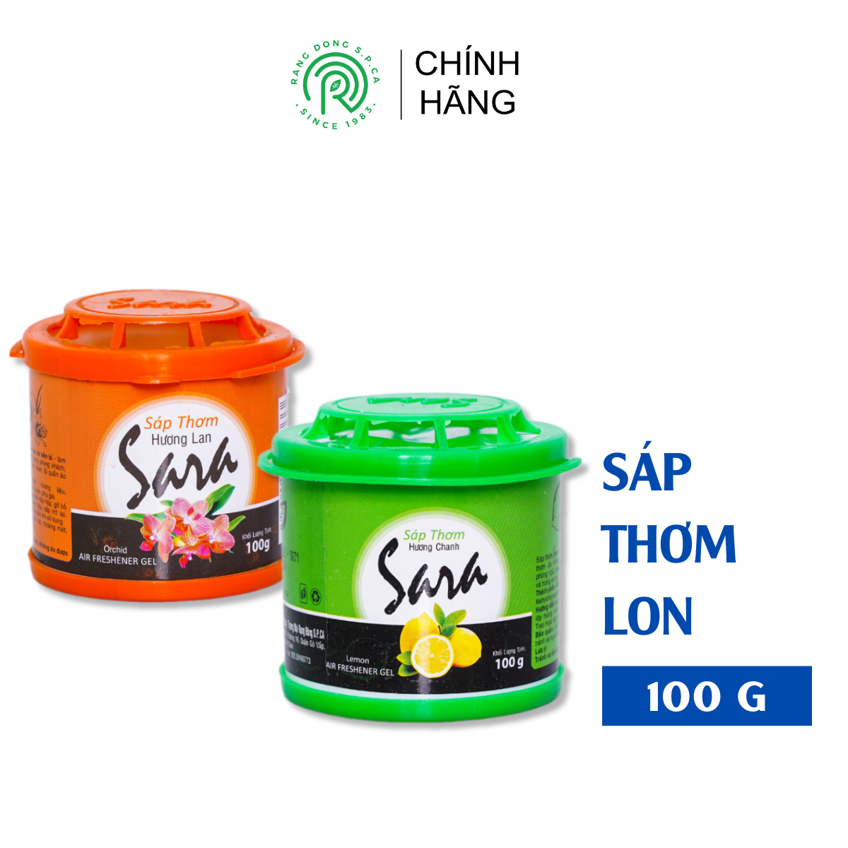 Sáp thơm lon Sara 100g