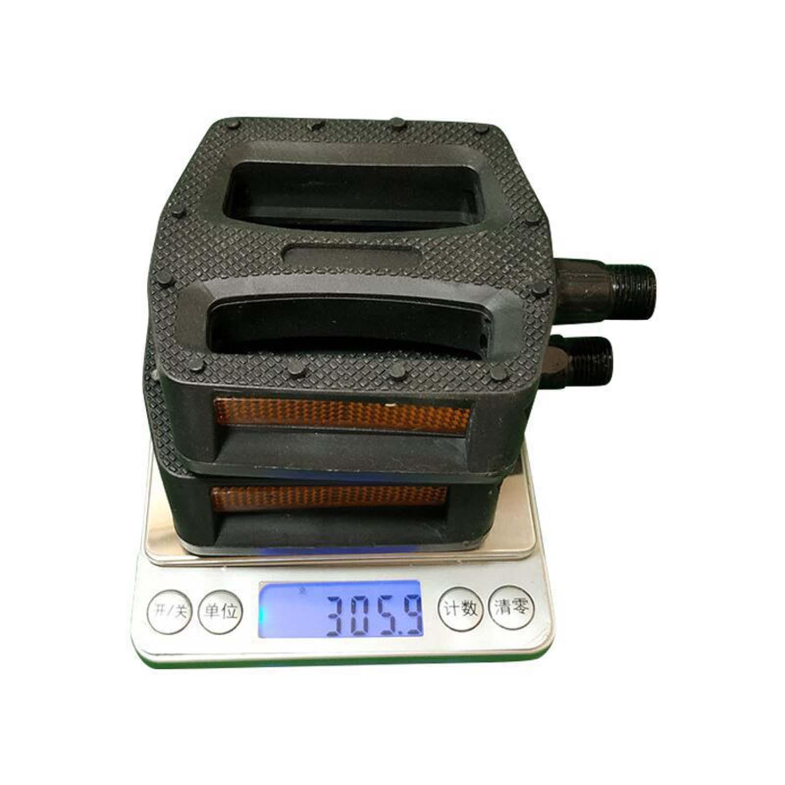 2Pcs Pedal Durable Universal Cycling Platform Pedal Bike Flat Pedal